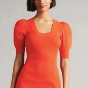 Ted Baker Dollra Scoop Neck Bodycon Dress Size 14  NWT